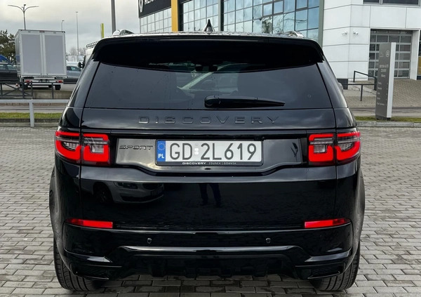 Land Rover Discovery Sport cena 269000 przebieg: 4000, rok produkcji 2023 z Orneta małe 29